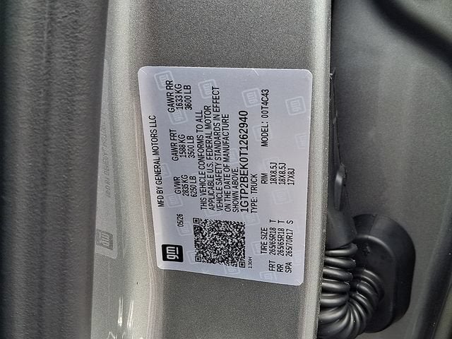 2026 GMC Canyon Elevation