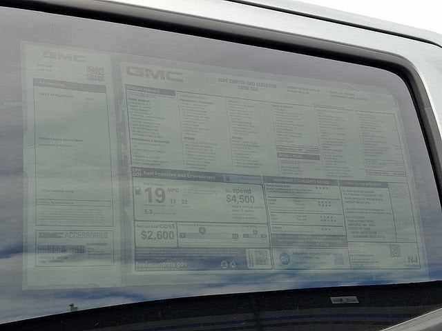 2026 GMC Canyon Elevation
