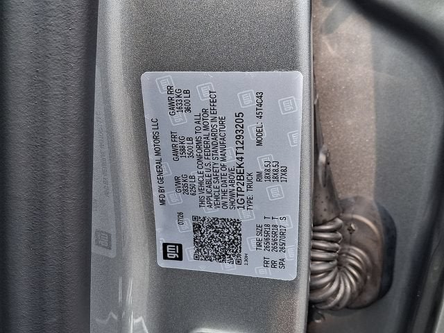 2026 GMC Canyon Elevation