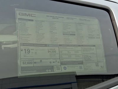 2026 GMC Canyon Elevation