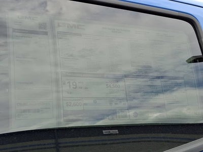 2026 GMC Canyon Elevation