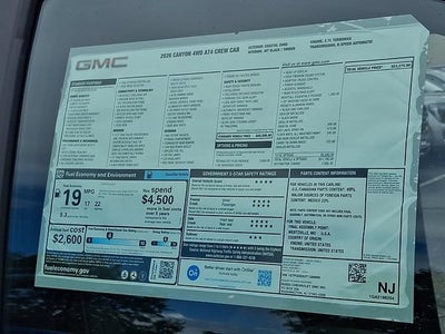 2026 GMC Canyon AT4