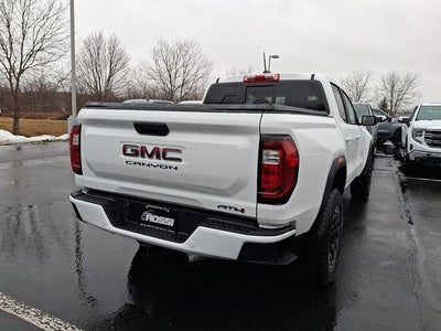 2026 GMC Canyon AT4