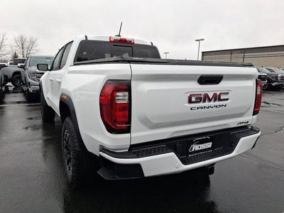 2026 GMC Canyon AT4