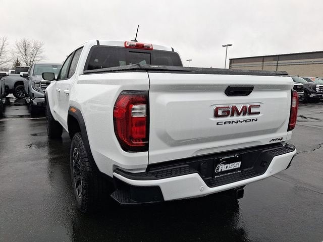 2026 GMC Canyon AT4