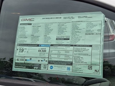 2026 GMC Canyon AT4