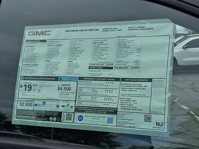 2026 GMC Canyon AT4