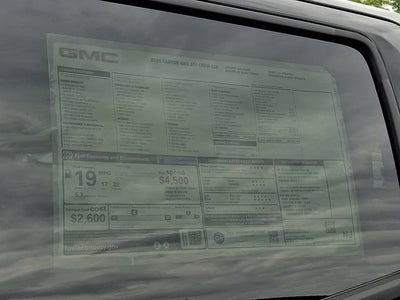 2026 GMC Canyon AT4