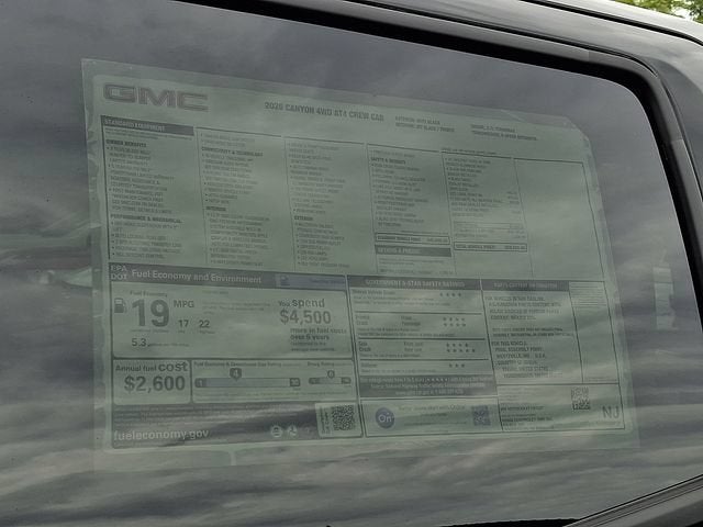 2026 GMC Canyon AT4
