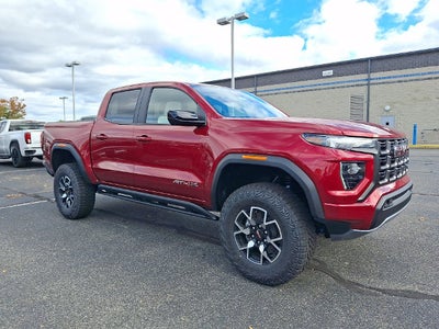 2026 GMC Canyon AT4X