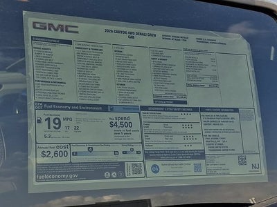 2026 GMC Canyon Denali