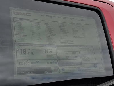 2026 GMC Canyon Denali