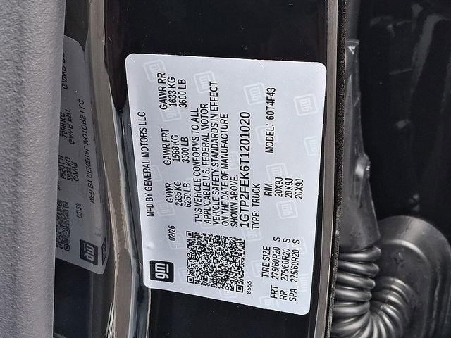 2026 GMC Canyon Denali