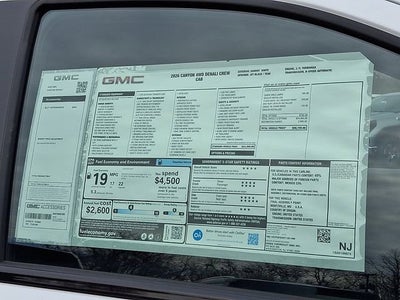 2026 GMC Canyon Denali