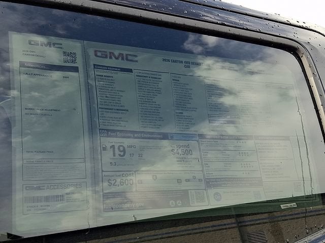 2026 GMC Canyon Denali