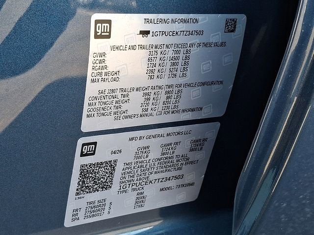 2026 GMC Sierra 1500 Elevation