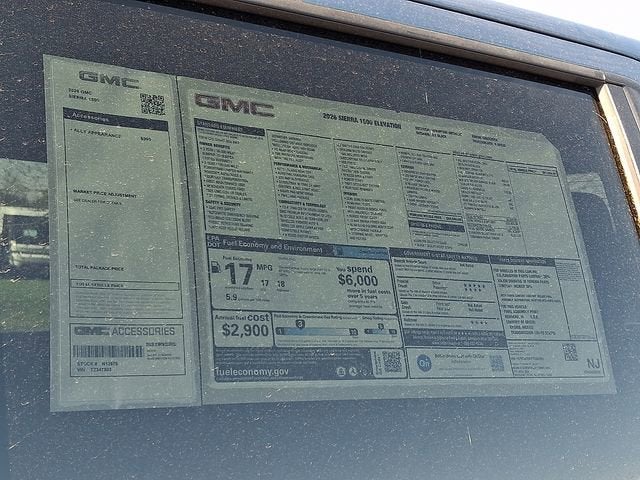 2026 GMC Sierra 1500 Elevation
