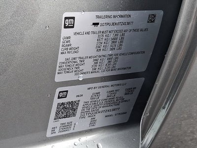 2026 GMC Sierra 1500 Elevation