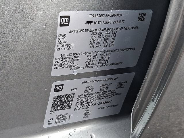2026 GMC Sierra 1500 Elevation