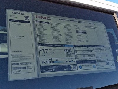 2026 GMC Sierra 1500 Elevation