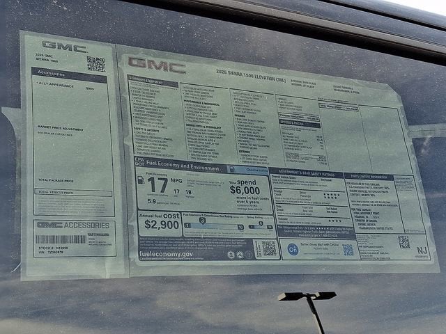 2026 GMC Sierra 1500 Elevation