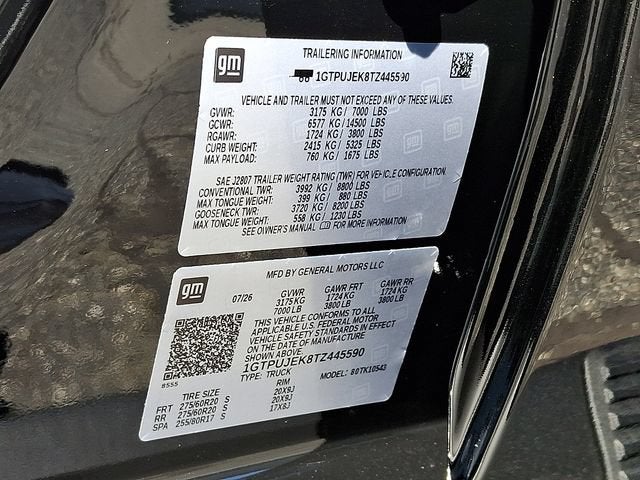2026 GMC Sierra 1500 Elevation