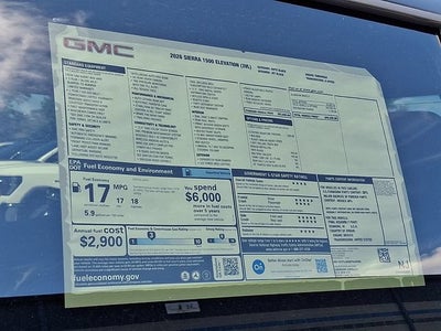 2026 GMC Sierra 1500 Elevation
