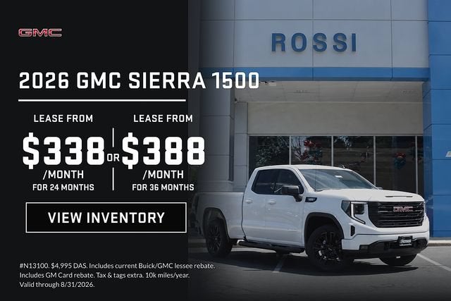 2026 GMC Sierra 1500 Elevation
