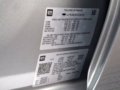 2026 GMC Sierra 1500 SLE