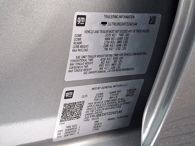 2026 GMC Sierra 1500 SLE