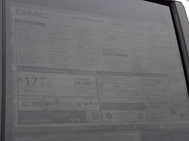 2026 GMC Sierra 1500 SLE