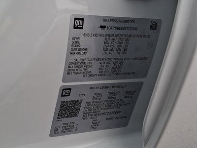 2026 GMC Sierra 1500 SLE