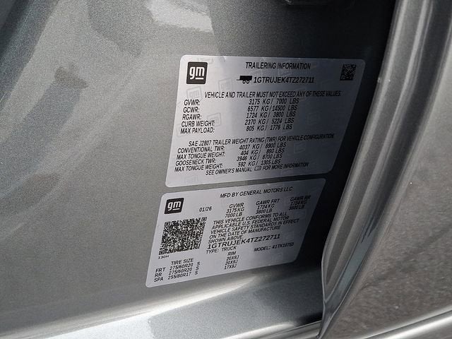 2026 GMC Sierra 1500 Elevation