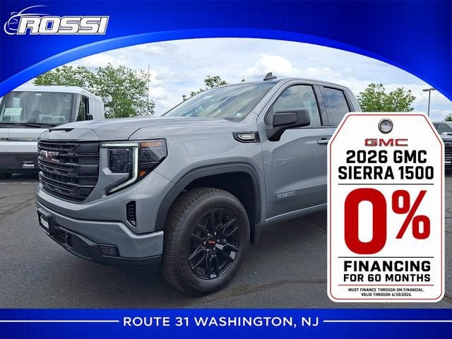 2026 GMC Sierra 1500 Elevation