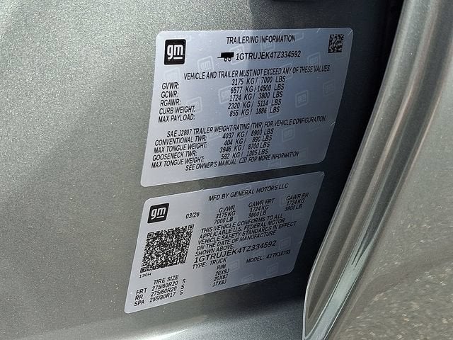 2026 GMC Sierra 1500 Elevation