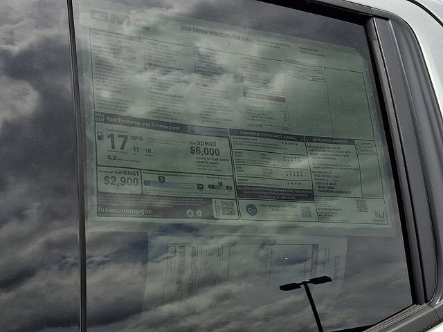 2026 GMC Sierra 1500 Elevation