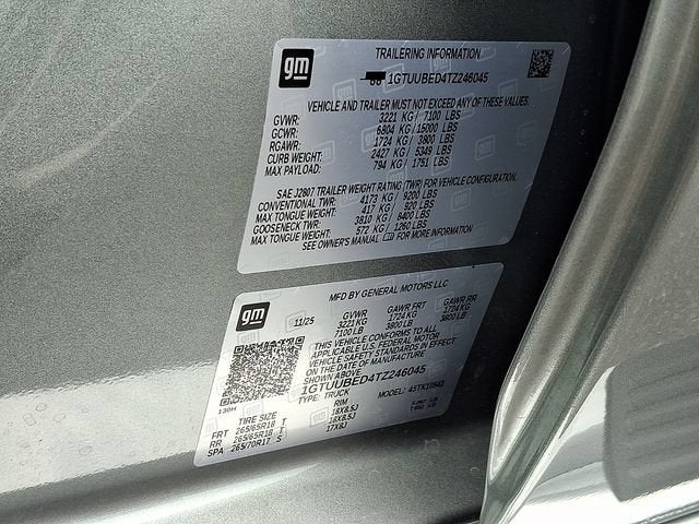 2026 GMC Sierra 1500 SLE