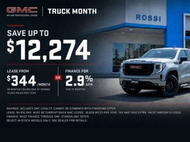 2026 GMC Sierra 1500 SLE
