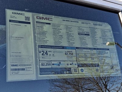 2026 GMC Sierra 1500 Elevation