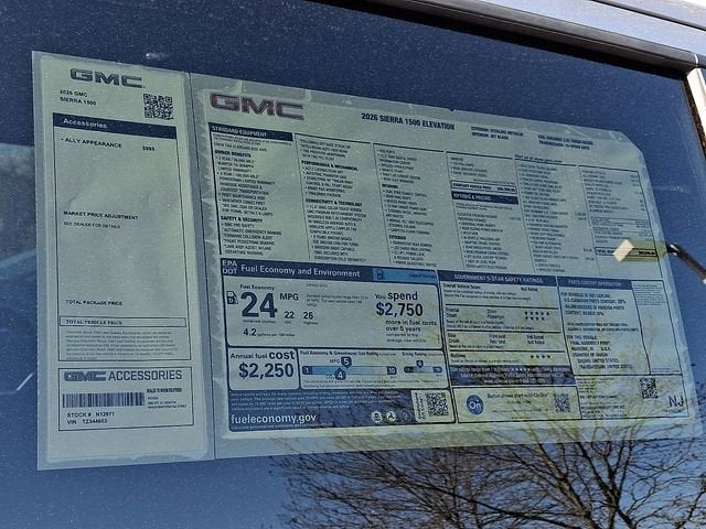 2026 GMC Sierra 1500 Elevation