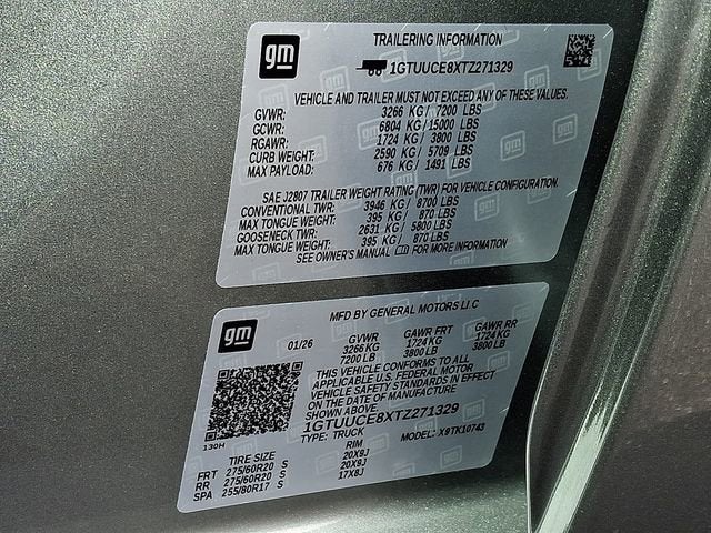 2026 GMC Sierra 1500 Elevation