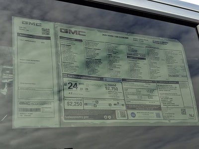 2026 GMC Sierra 1500 Elevation