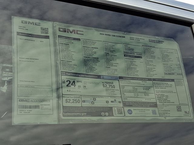 2026 GMC Sierra 1500 Elevation