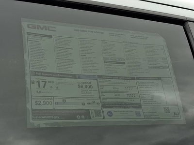 2026 GMC Sierra 1500 Elevation