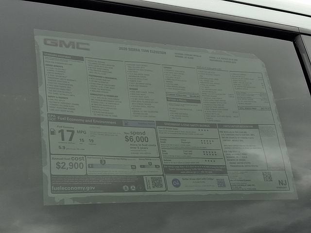 2026 GMC Sierra 1500 Elevation