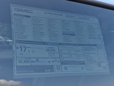 2026 GMC Sierra 1500 Elevation