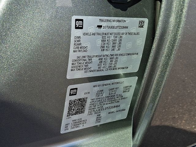 2026 GMC Sierra 1500 AT4