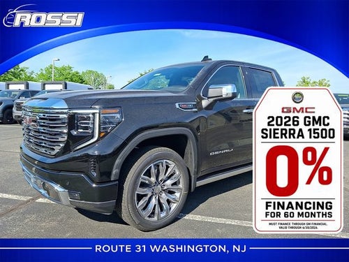 2026 GMC Sierra 1500 Denali