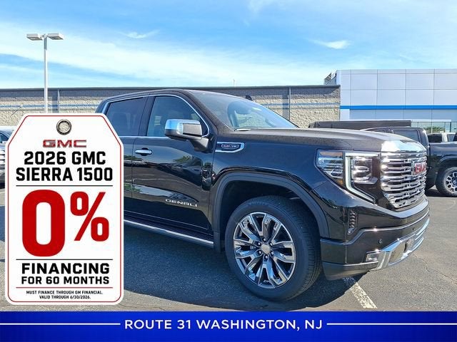 2026 GMC Sierra 1500 Denali