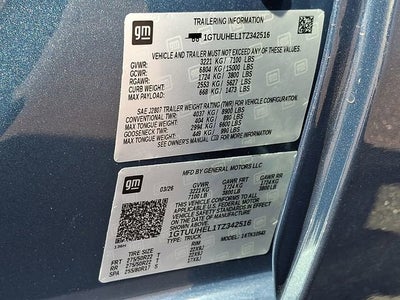 2026 GMC Sierra 1500 Denali Ultimate
